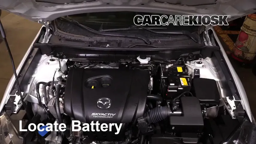 2018 Mazda CX-3 Grand Touring 2.0L 4 Cyl. Batería Encendido de puente